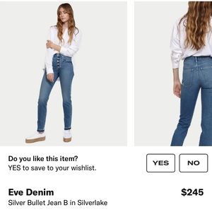 Really cute nwot jeans. 28” waist, 30” inseam, 12.5” leg opening, and 10.5” rise